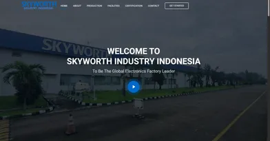 Skyworth Industry Indonesia company website.